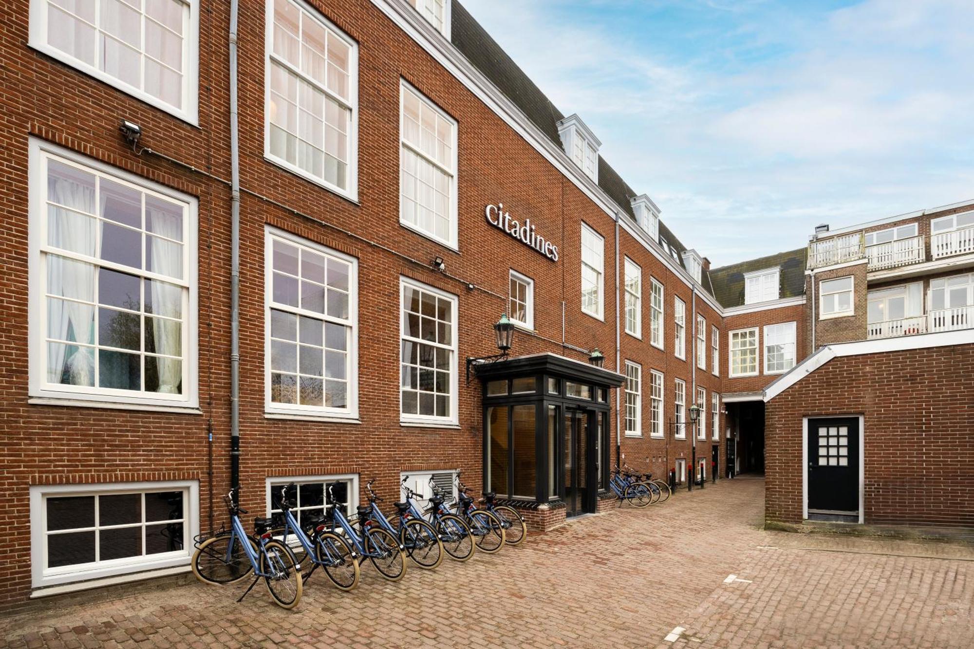 Citadines Canal Amszterdam Kültér fotó